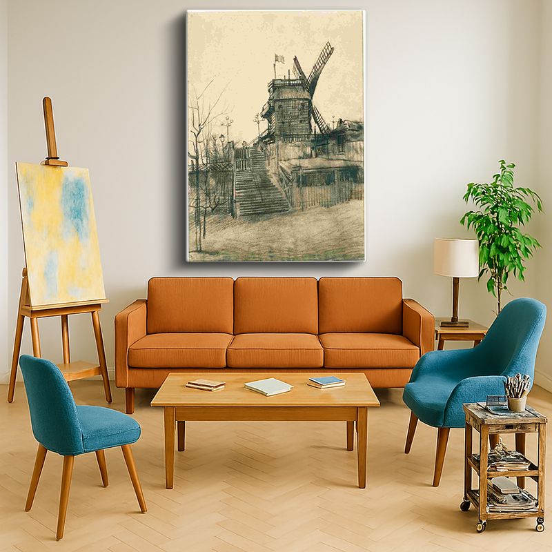 Ressam Kanvas Tablo 247